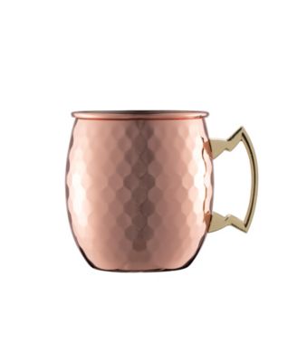 20 oz Faceted Moscow Mule Mug image
