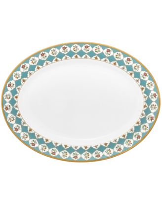Lodi's Morning Oval Platter, 14" image