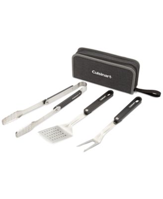 Cuisinart - 4-Pc. Folding Grill Tool Set
