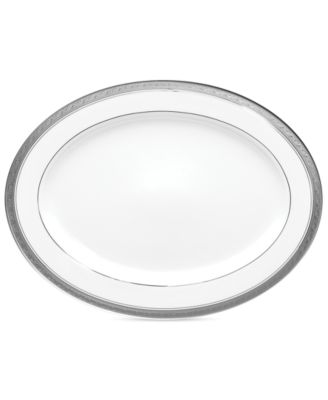 Dinnerware, Crestwood Platinum Oval Platter image