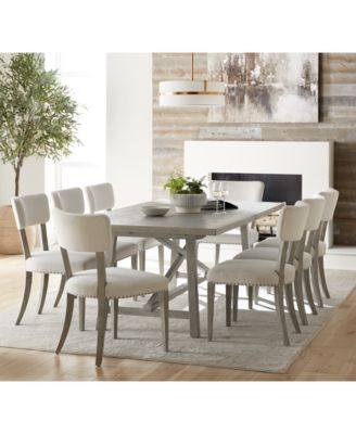 Bernhardt - Albion 9-pc. Dining Set (Rectangular Table and 8 Side Chairs)