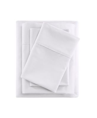 Beautyrest - 600 Thread Count 4 Piece Cooling Cotton Rich Sheet set