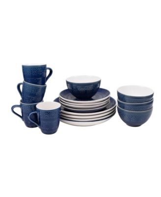 Fez 16 Pc. Dinnerware Set, Service for 4 image