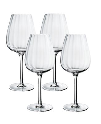 Rose Garden Red Wine Glasses, Set of 4 image