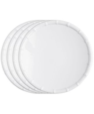 Melamine Zen Bamboo 11" Dinner Plates, Set of 4 image