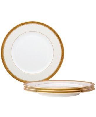 Odessa Gold Set of 4 Dinner Plates, Service For 4 image