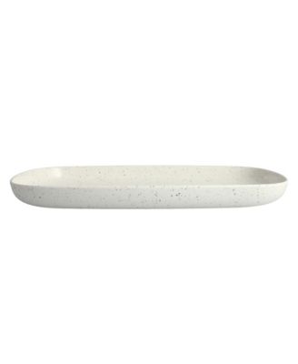 Melamine Camp White Coupe Platter image