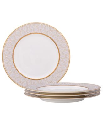 Noble Pearl Set of 4 Salad Plates, 8.50" image