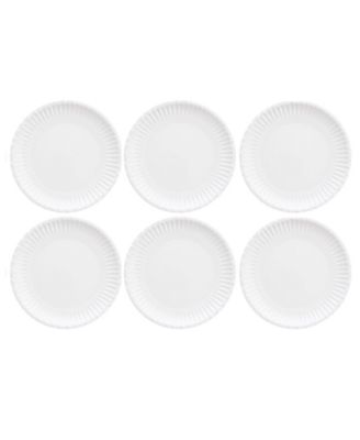 Melamine Street Eats Paper Plates, Set of 6 image