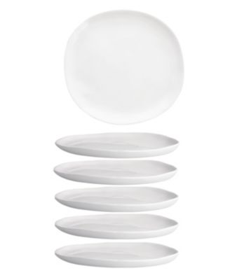 Melamine Sandia Salad Plates, Set of 6 image