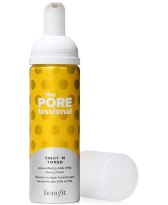 The POREfessional Tight 'N Toned Pore-Refining AHA+PHA Toning Foam image