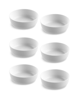 Edge Matte  Dinner Bowl Set of 6 image