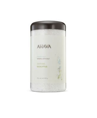 Ahava - Mineral Bath Salt Eucalyptus, 32 oz