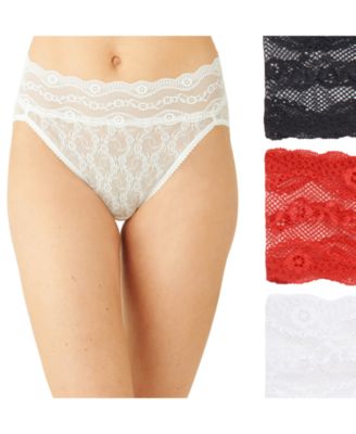 Women's 3-Pk. Lace Kiss High-Leg Underwear 970882  image