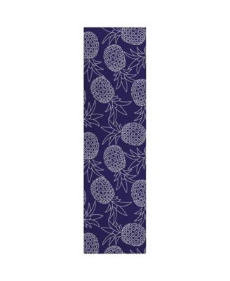 Kendall Kitchen Washable KE6 2'3" x 7'6" Runner Area Rug image