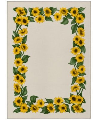 Kendall Kitchen Washable KE17 3' x 5' Area Rug image