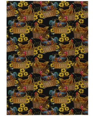 Kendall Kitchen Washable KE2 10' x 14' Area Rug image