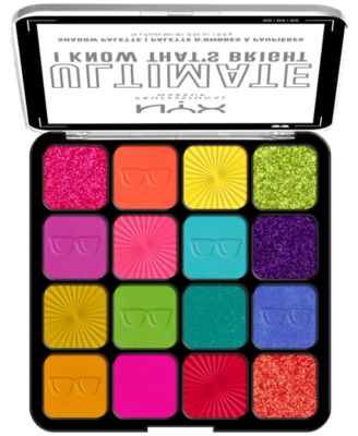 Ultimate Shadow Palette - I Know That's Bright image