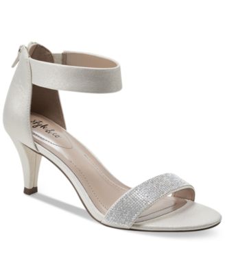 Style & Co - Phillyis Two-Piece Evening Sandals