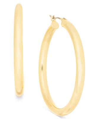 On 34th - Hoop Earrings