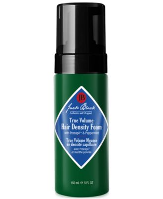 Jack Black - True Volume Hair Density Foam, 5 oz.