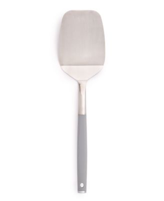 The Cellar - Stainless Steel-Head Silicone Handle Solid Turner