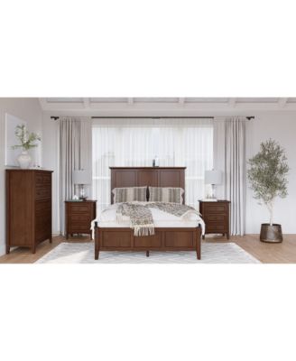 Macy's - Hedworth Full Storage 3-Pc. Set (Bed, Chest & Nightstand)