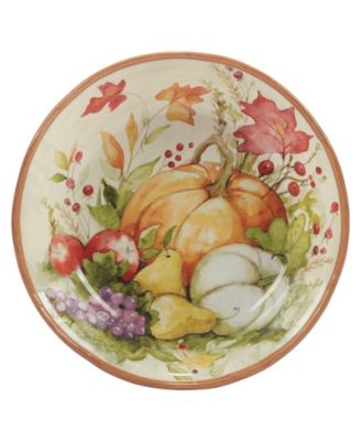 Harvest Blessings Serving Bowl image
