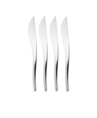 Nambe Anna Stainless Steak Knives, Set of 4 image