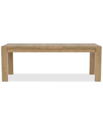 Macy's - Davie Rectangle Dining Table