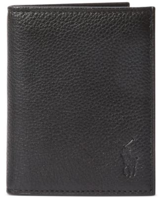 Polo Ralph Lauren - Men's Pebbled Leather Billfold
