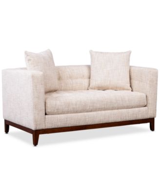 Furniture - Bannard 61" Fabric Loveseat