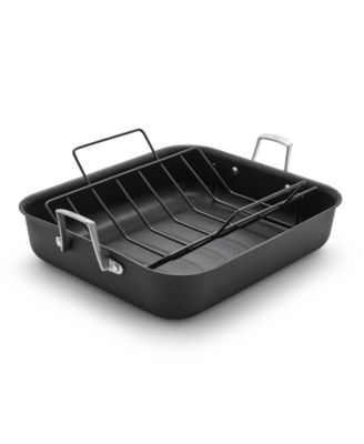 Calphalon - Premier Nonstick 16" Roasting Pan with Rack