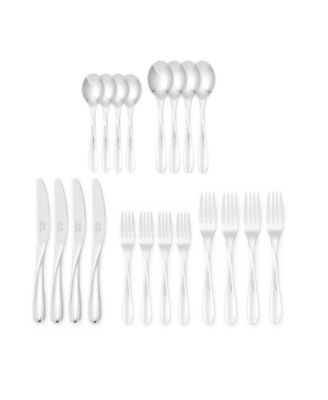 Twist 18/10 Stainless Steel 20 Piece Cutlery Set, Service For 4 image