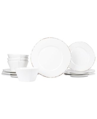 Melamine Lastra 12 Pc. Dinnerware Set, Service for 4 image