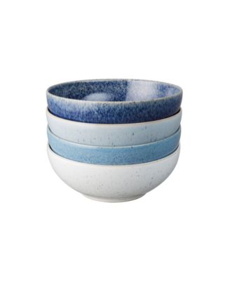Denby - Studio Blue Cereal Bowls, Set of 4