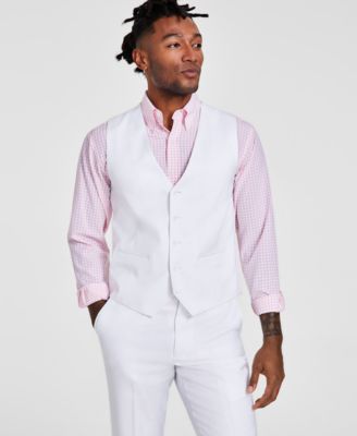Men's Classic-Fit Solid Suit Vest image
