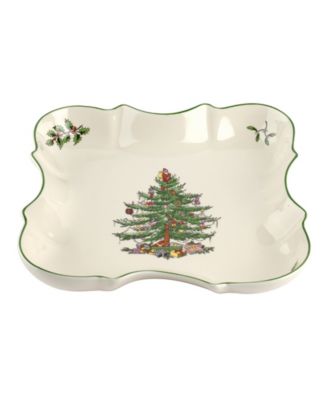 Spode - Christmas Tree Devonia Tray