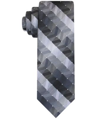 Van Heusen - Men's Geometric Dot Tie