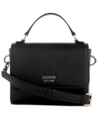 GUESS - Lyndi Mini Top Handle Flap Crossbody