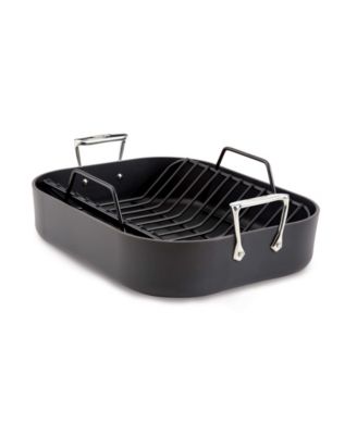 All-Clad - Hard Anodized Roaster with Rack