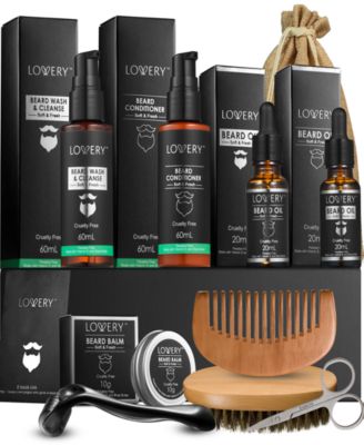 Lovery - 11-Pc. Men's Beard Grooming Gift Set