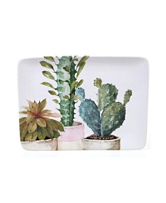 Cactus Verde Rectangular Platter image