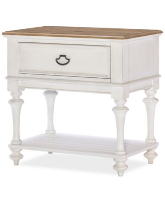 Macy's - Mandeville One Drawer Nightstand