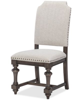 Macy's - Mandeville Upholstered Dining Chair