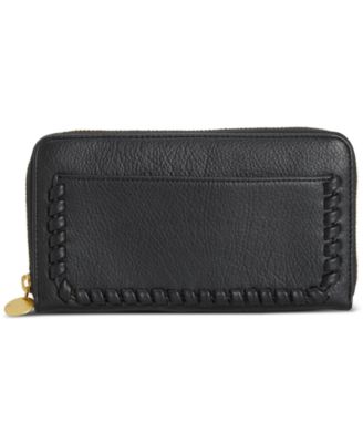 Style & Co - Whip-Stitch Zip Wallet