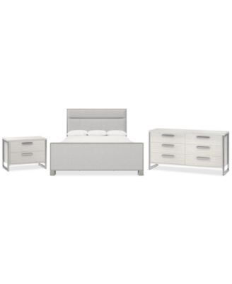 Stratum 3pc Bedroom Set (California King Bed + Dresser + Nightstand) image