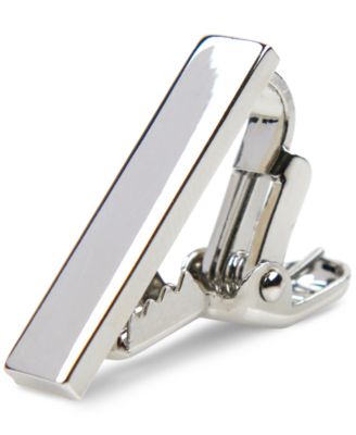 ConStruct - Men's Ceremony Silver Tie Bar
