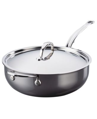 NanoBond Titanium Stainless Steel 5-Quart Covered Essential Pan with Helper Handle image