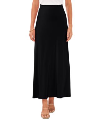 Vince Camuto - Women's Smooth Pull-On Maxi Skirt